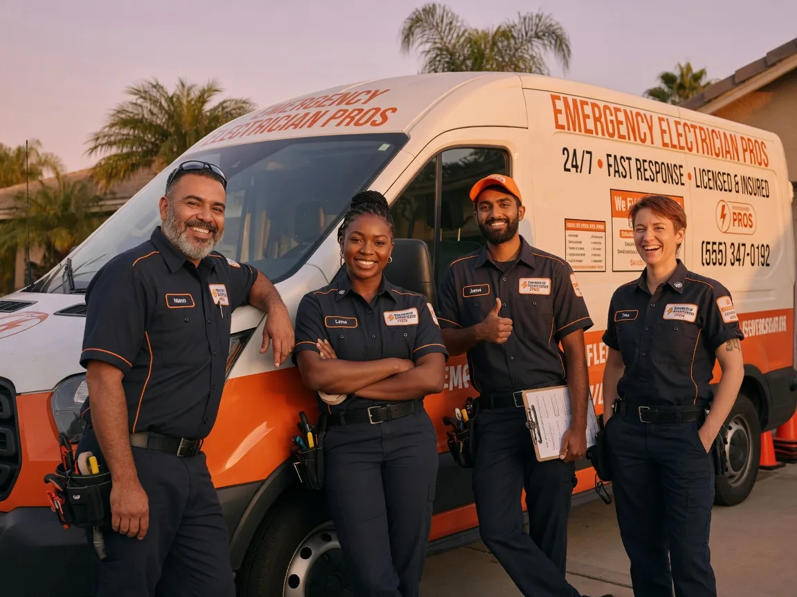Emergency Electrician company in Mcnabb, IL